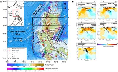 Slab tearing and lithospheric structures in Luzon island, Philippines: constraints from P- and S-wave local earthquake tomography